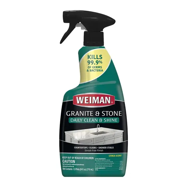Weiman Granite & Stone Daily Clean & Shine